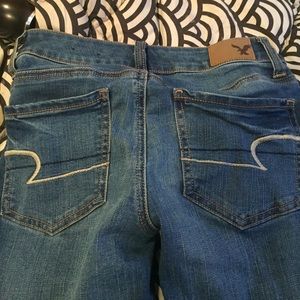 AEO super stretch jeggings